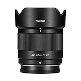 VILTROX AF 25mm F1.7 XF 富士フィルム Xマウント レンズ 小型&軽量 大口径1.7 APS-C 交換レンズ FUJIfilm X-T5 X-T50 X-S20 X-M5 X-H2 X-H2S X-E4 X-S10 X-Pro3 など Xマウント ミラーレスカメラ専用