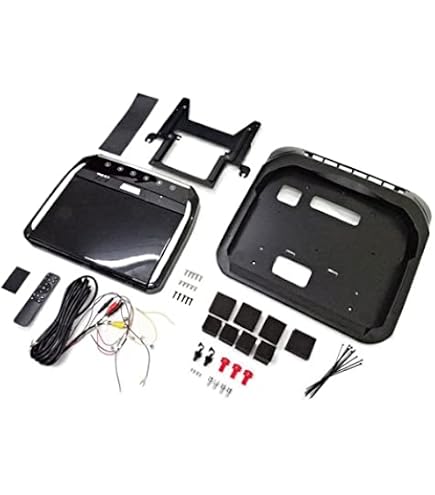 Amazon | INEX フリップダウンモニター フルHD ＋ 取付キット 化粧