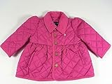 Ralph Laurenラルフローレンベビーキッズ子供服女の子用ダウンジャケット（ピンク）9ヶ月用70cm 【並行輸入品】