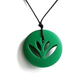 Earth Jade-Teething Necklace by Zen Rocks - a Stylish New Twist to Teething by Zen Rocks
