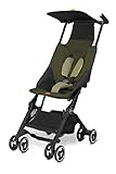 GB Pockit Stroller, Lizard Khaki ポキット ストローラー (カーキー) 2016年新製品 アメリカ/ヨーロッパ人気上昇中！ [並行輸入品]