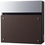 丸三タカギ Panasonic ポスト フェイサスフラット エイジングブラウン色 CTC2003MA