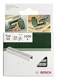 Bosch 2609255827 16mm Type 55 Narrow Crown Staples by Bosch [並行輸入品]
