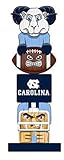 North Carolina Tar Heels TIKI TOTEM Lawn Garden Statue