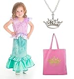 バンドル – マーメイドdress-upセット – 3ピース Medium (3-5yrs)
