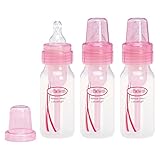 Dr. Brown's Baby Bottles - Pink Bottles 4 Oz. by Dr. Brown's