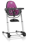 Inglesina Zuma Highchair, Gray/Fuchsia by Inglesina [並行輸入品]