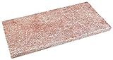 天然大理石トラバーチン+300×600×30mm+2枚セット+ピンク
