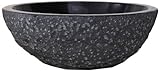 Virtu USA vst-2101-bas Melia容器シンクwith Natural ShanxiブラックGranite