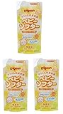 【まとめ買い】ピジョン ベビーランドリー ベビーソフター 詰替用 500ml×3個