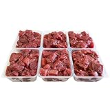 プレシカ 鹿肉ドッグフード モモ肉ぶつ切り 小分けタイプ2kg (42g×48個) (シニア犬/全犬種対応) 無添加 ドッグフード (低カロリー/高タンパク) 犬用 生肉 犬