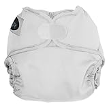 Imagine Baby Products Newborn Hook and Loop Diaper Cover, Snow by Imagine Baby Products