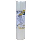 LASCO 37-1878P Water Filter Replacement Cartridge with Poly Spun 5-Micron Cartridge, 2 5/8-Inch x 9 