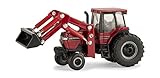 TOMY International 1:64 Case IH Magnum 7130 Tractor with Front End Loader [並行輸入品]