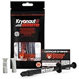 Thermal Grizzly Kryonaut Extreme - 2グラム - 非常に高性能なサーマルペースト - CPU/GPU/PS4/PS5/Xboxをオーバークロックしながら最大の熱伝導率を実現