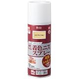 カンペハピオ 油性ウレタン着色ニススプレー 3分つやとうめい 300ML