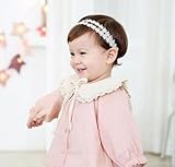 ヘッドアクセサリー ベビー 可愛いヘアバンド 2色 5点 【5点】