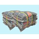 濃色綿ウエス ( 五色 ) 40kg 梱包 ( 4kg × 5袋 × 2梱包 ) ( 黒綿ウエス )