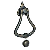 Adonai Hardware Lois Brass Door Knocker