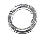 シルバー925 丸カン 3mm 4mm 5mm 6mm 7mm 8mm10mm サイズ選択可能 S925 silver925 (２個, 8mm×1.4mm)