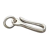 協進エル 附属金具 カン付フック Sサイズ 長さ48.5/カン12mm 1コ入 ニッケル 1171176-01 71176-01