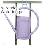 じょうろ ライラック 手すりや柵に吊るすカラージョウロ