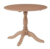 ラウンドテーブル 高さ70cm 幅90cm ダイニングテーブル テーブル 机 円形 丸型 カントリー 無垢 カフェ パイン材