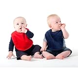 マムトゥーマム【Mum2Mum】(マムトゥーマム スタイ) スタンダード　ワンダービブ/よだれかけ/スタイ☆<br>　ネイビー