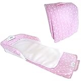 GoodsLand 【ミュージックボックス付き】 折りたたみ ベッド イン ベッド ピンク ベビー 布団 寝具 ふとん 敷き マット パッド 赤ちゃん ガード 添い寝 添い寝 折り畳み コンパクト 寝