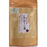 宮崎茶房(有機JAS認定、無農薬栽培)、有機ほうじ茶(ティーバッグ5g×20)、