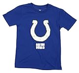 NFL BIG BOYS YOUTHゴールド標準半袖Tシャツ、チーム&カラーオプション