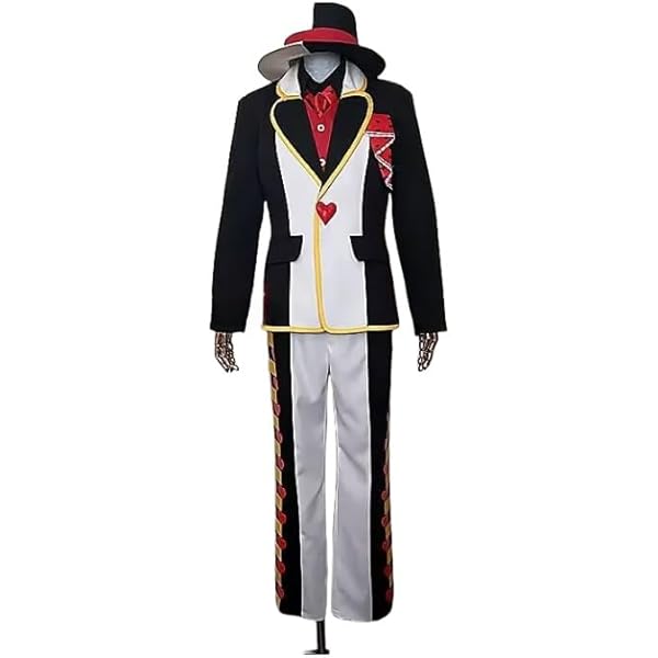 Dハロ仮装 ハートの女王 ジャックハート 衣装 コスプレ 2点セット Dハロ仮装 ハートの女王 ジャックハート 衣装 コスプレ 2点セット