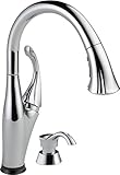 Delta Faucet 9192T-SD-DST Addison Single Handle Pull-Down Kitchen Faucet with Touch2O Technology and