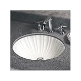 Swanstone TR01815IS.125 Classics Islandia Vessel Bathroom Sink, Sink Finish: Cloud White by Swanston