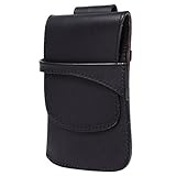 日本製 ウエストポーチ ベルトポーチ ブラック ケイクラフツ 天然皮革 オイルレザー ベルト通...