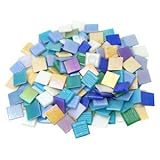 3 / 4inch Iridizedガラスタイル値Mix – 1 lb