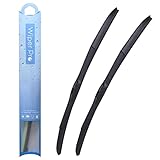 Wiper Pro®(ワイパープロ)プレミアムエアロワイパー 450mm+425mm 2本セット / 純正エアロタイプ コペン H26.6～ LA400K N-BOX/N-BOX+(含むカスタム) H23.12～ JF1/2 アクティトラック H21.12～ HA8 HA9 ジャスティ S63.10～H6.3 KA7/8 ネイキッド H11.10～H16 L750S/760S 【GC45-43】