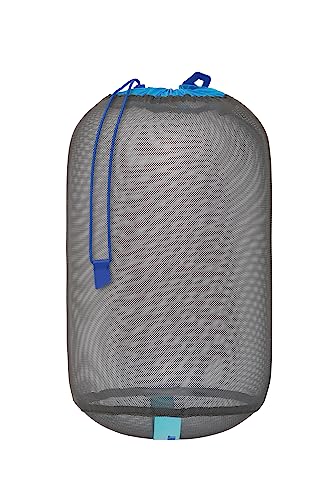 シートゥサミット メッシュスタッフサック 8Lの通気性メッシュ素材