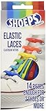 Shoeps Elastic Laces (Rainbow) by Shoeps