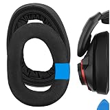 Geekria イヤーパッド Sport 互換性 パッド ゼンハイザー Sennheiser GSP 600/ 601/ 602/ 670/ 500 Professional Gaming ヘッドホンに対応 パッド イヤー/イヤーカップ (冷却ジェル/ブラック)