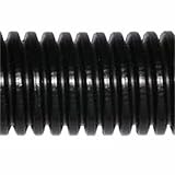 Cableorganizer.com, Convoluted Split Wire Loom, Material: Plastic, Dimensions: .25" Diameter x 15 Fe