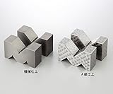 アズワン (AS ONE) VブロックA型 126-50K