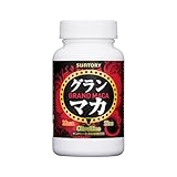 サントリー グラン マカ 男性 活力 L-シトルリン 亜鉛 ポリアミン サプリメント サプリ 120粒入/約30日分