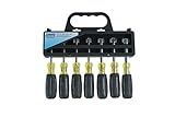 Jonard ND-631 7 Piece Hollow Shaft Nut Driver Set [並行輸入品]