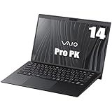 【3年保証・最大30時間バッテリー搭載】VAIO Pro PK Windows10 Pro Core i5-1135G7 16GB 暗号化機能付SSD 256GB 光学ドライブ非搭載 IEEE802.11ax Wi-Fi6 Bluetooth5.1 