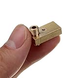 ILS - Brass Nozzle For 3MM Filament Print Head 3D Printer