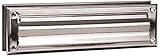 Salsbury Industries 4045C Mail Slot, Standard/Magazine Size, Chrome Finish [並行輸入品]