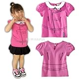 (ハラジュクミニ)HARAJUKU MINI トロンプルイユシャツ 3T/95 【並行輸入品】