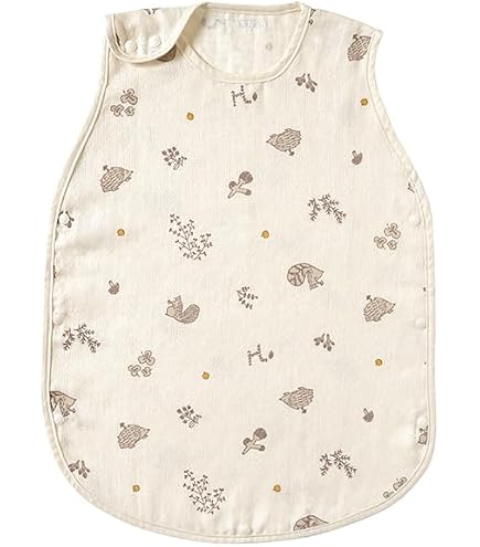 Amazon.co.jp: [10mois(ディモワ)-Hoppetta]ふくふくガーゼ(6重ガーゼ