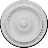 Ekena Millwork CM09MA 9 5/8-Inch OD x 1 1/8-Inch Maria Ceiling Medallion by Ekena Millwork